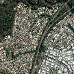 Mountain Creek map(satellite map)