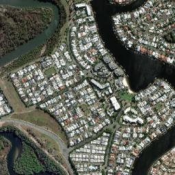 Parrearra map(satellite map)