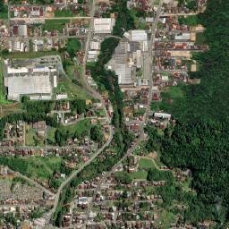Pomerode map(satellite map)