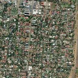 Potchefstroom map(satellite map)
