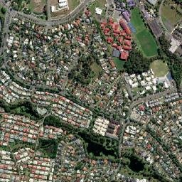 Sippy Downs map(satellite map)