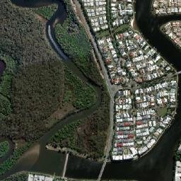 Warana map(satellite map)