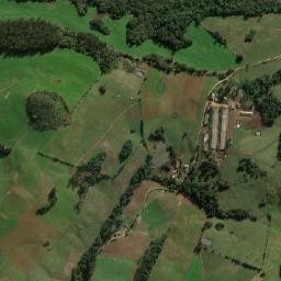 Entre Rios map(satellite map)