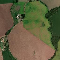Ouro Verde map(satellite map)
