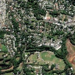 Maleny map(satellite map)