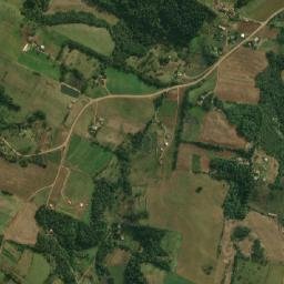 Bandeirante map(satellite map)