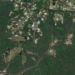 Satellite view of Glenview Par 3 Golf Course