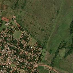 Santa María map(satellite map)