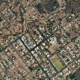 Jandowae map(satellite map)
