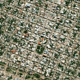Presidencia Roque Sáenz Peña map(satellite map)