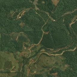Benedito Novo map(satellite map)