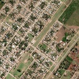 Campo Largo map(satellite map)