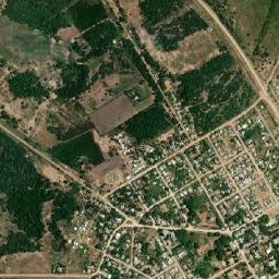 Capitán Solari map(satellite map)