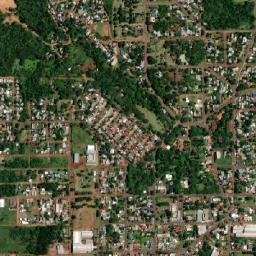 Puerto Rico map(satellite map)