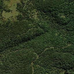 Água Doce map(satellite map)