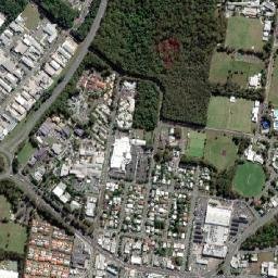 Caloundra map(satellite map)