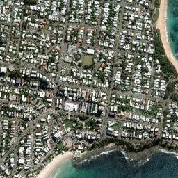 Kings Beach map(satellite map)