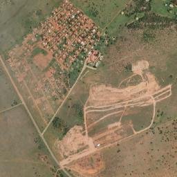 Dr Kenneth Kaunda District Municipality map(satellite map)