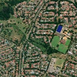 Sasolburg map(satellite map)