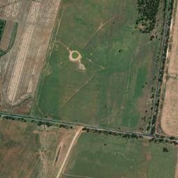 Western Downs map(satellite map)
