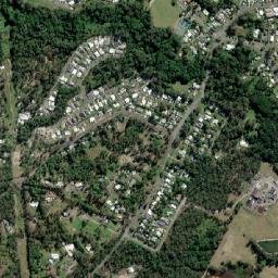 Landsborough map(satellite map)