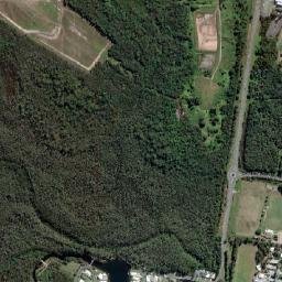 Caloundra West map(satellite map)