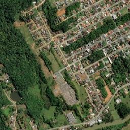 Timbó map(satellite map)