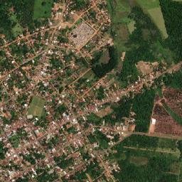 San Pedro del Paraná map(satellite map)