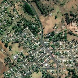 Yarraman map(satellite map)