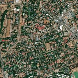 Klerksdorp map(satellite map)