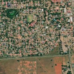 Stilfontein map(satellite map)