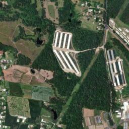 Satellite view of Beerwah Golf Club
