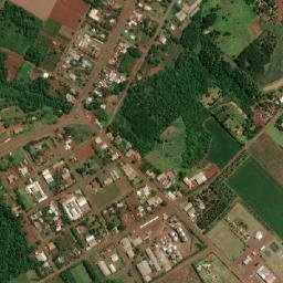 Pirapó map(satellite map)
