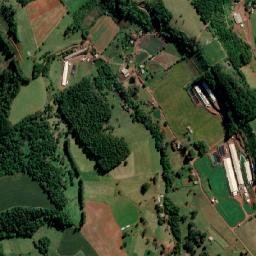 Águas Frias map(satellite map)