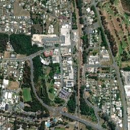 Beerwah map(satellite map)