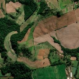 Cunha Porã map(satellite map)