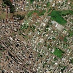 Xanxerê map(satellite map)