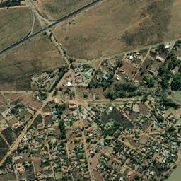 Deneysville map(satellite map)