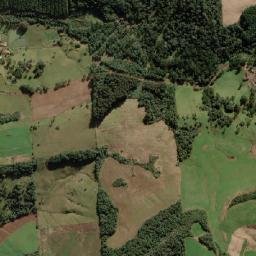 Rio das Antas map(satellite map)