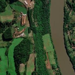 Nova Erechim map(satellite map)