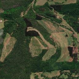 Arroio Trinta map(satellite map)