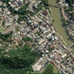 Blumenau map(satellite map)