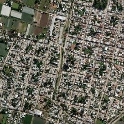 Departamento de Lules map(satellite map)