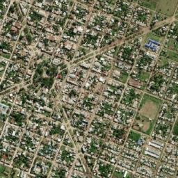 Machagai map(satellite map)