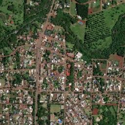 Capioví map(satellite map)