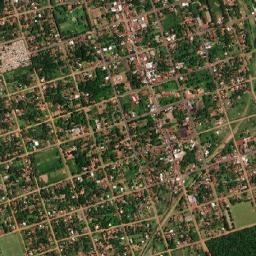 General Artigas map(satellite map)