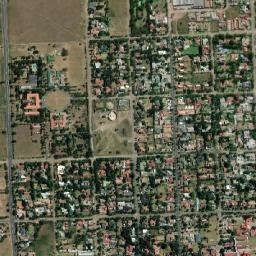 Standerton map(satellite map)