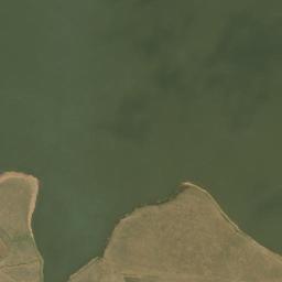 Satellite view of Grootdraai Dam Nw