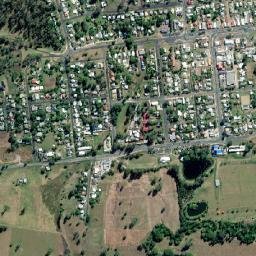 Kilcoy map(satellite map)