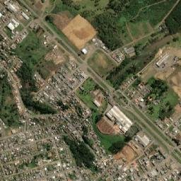 Santa Cecília map(satellite map)